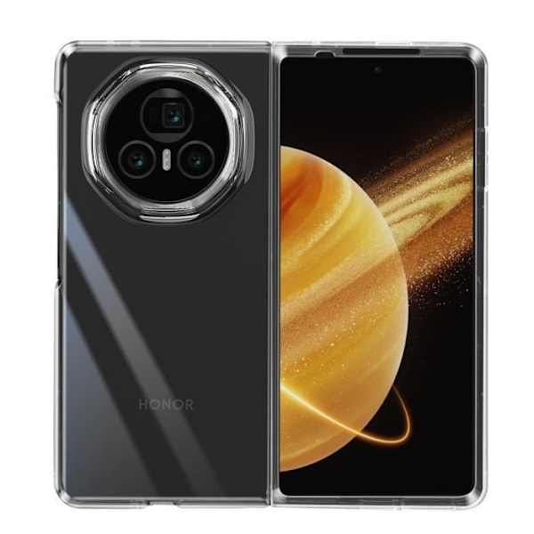 Cover til Honor Magic V3 Stødabsorberende Hård Beskyttelse Skræddersyet Transparent Transparent