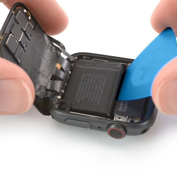 Internt batteri för Apple Watch Series 4 44mm - Kapacitet 291mAh - Kompatibel