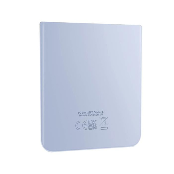 Original Samsung Galaxy Z Flip 4 Nedre batteriskal Blå Blå