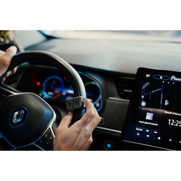X-Command Bluetooth Universel Fjernbetjening 3 Programmerbare Knapper Crosscall Sort