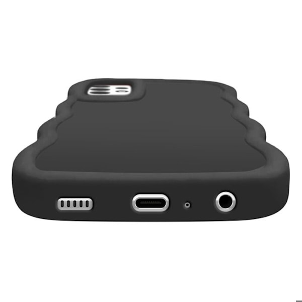 Coque Candy för Samsung Galaxy A52 och A52S 5G Stötsäker Svart Svart