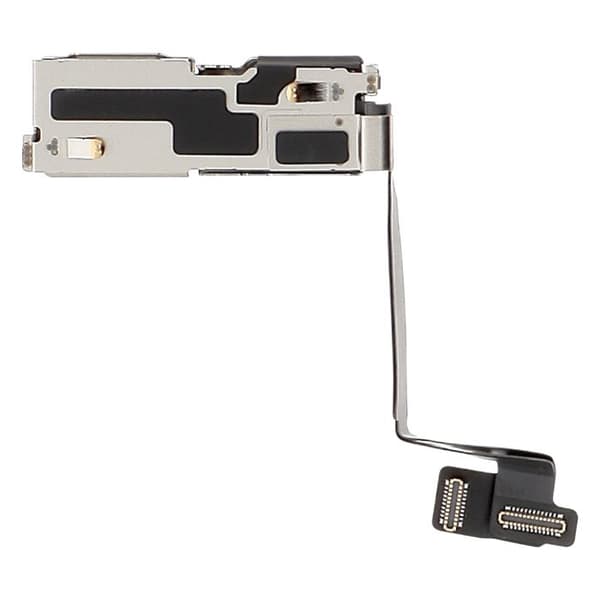 18MP Etukamera iPhone 17 Pro Max Infrapunasensoreilla Musta / Hopea