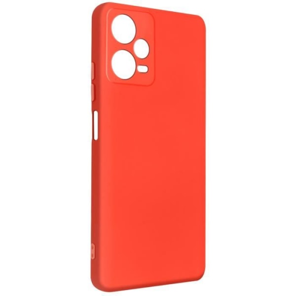 Redmi Note 12 5G Hybrid Case Rødt etui