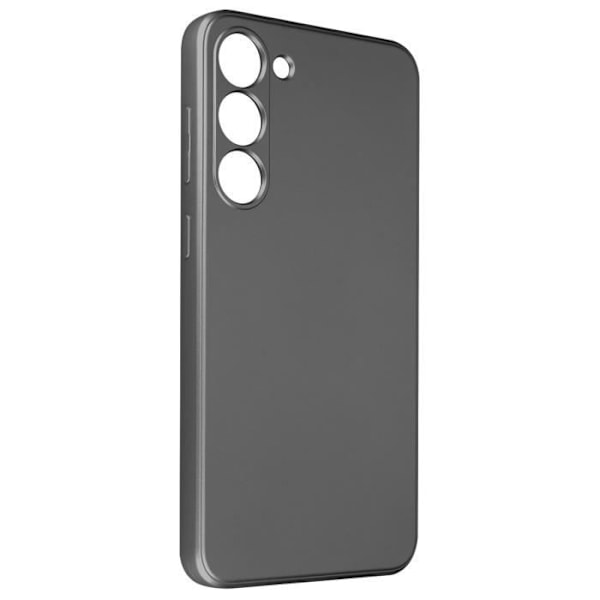 AVIZAR pehmeä kotelo Samsung Galaxy S23 Plus -puhelimelle - Harmaa metalliefekti - Tyylikäs muotoilu ja parempi suoja Grå