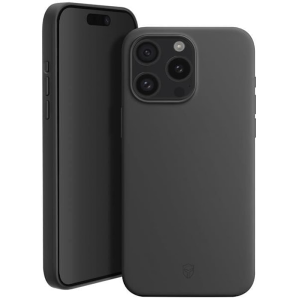 Kotelo iPhone 15 Prolle MagSafe Anti-fall Mate Force Case Musta Svart