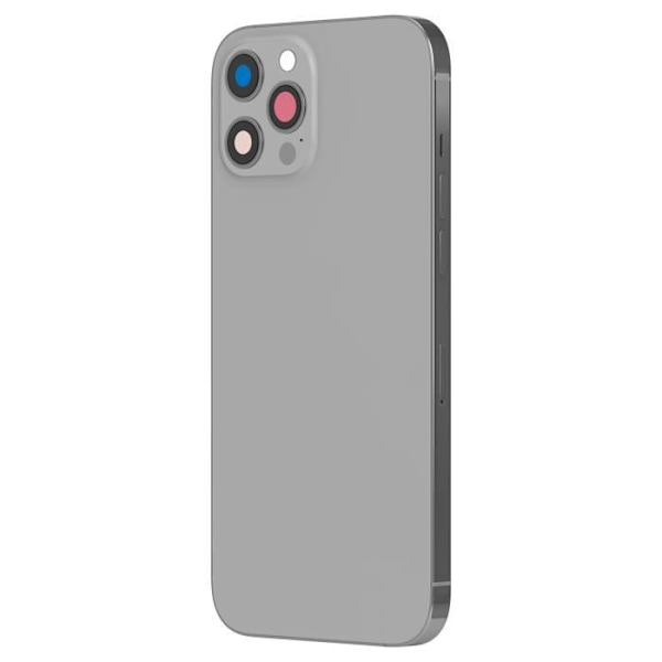 Chassi iPhone 12 Pro - AVIZAR - Silver - Lätt reparation - Kvalitetsmaterial - Kvalitetskontroll Grå