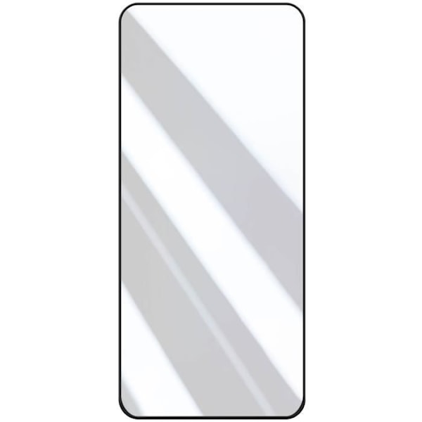 Härdat glas - AVIZAR - Samsung Galaxy S24 - Transparent svart - Ultratunt - 9H-skydd Transparent