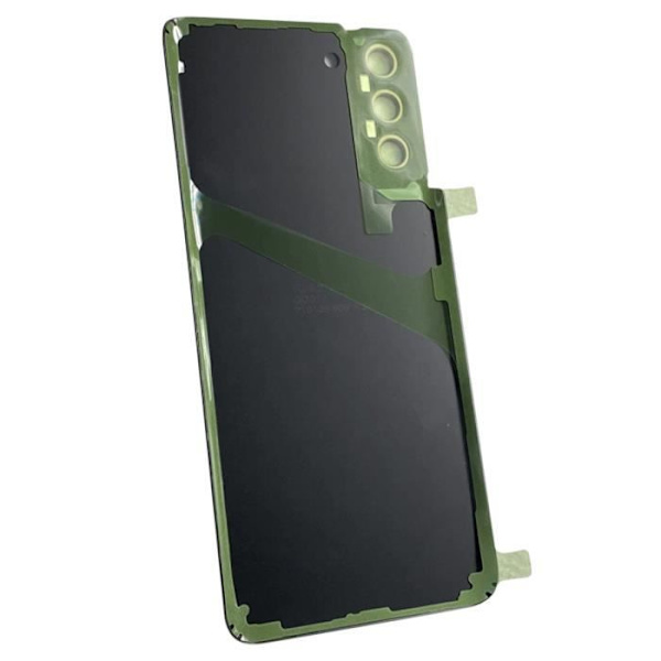 Akku Cache - Samsung - Galaxy S21 Plus - Ruisukulta - Varaosa - Integroitu Liima rosa guld