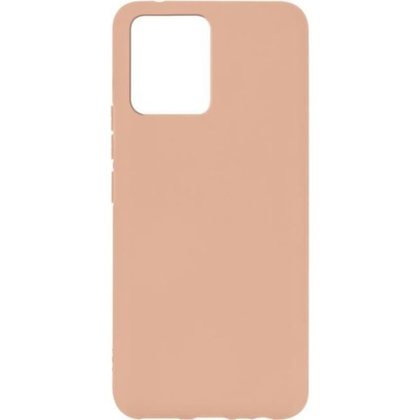 Coque - Realme - 8 Pro / 8 - Taipuisat - Iskunkestävä - Matta Vaaleanpunainen Rosa