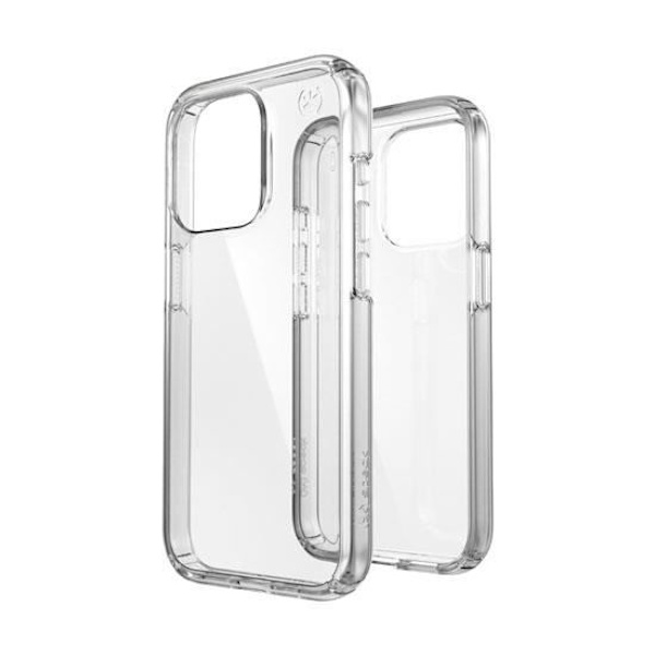 Coque - Speck - Presidio Perfect-Clear - Läpinäkyvä - iPhone 15 Pro - Tehostettu suojaus Transparent