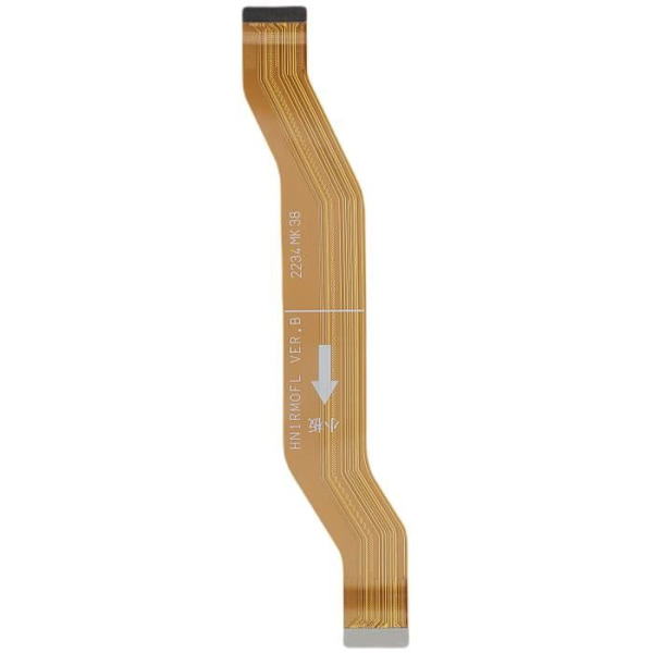 Emolevyn kaapeli Honor Magic 5 Lite Blackille Svart