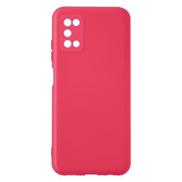 Taske til Samsung Galaxy A03s Silikone Semi-stiv Soft-touch finish Fuchsia pink