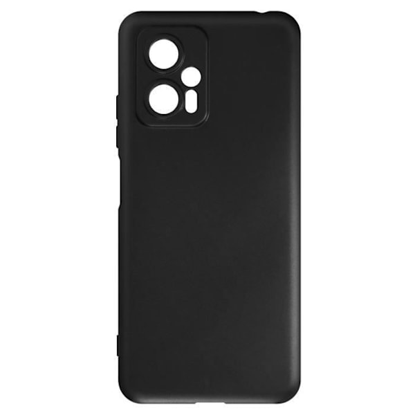 Xiaomi Poco X4 GT Case Resistant Silikone Gel Blød Fleksibel Sort