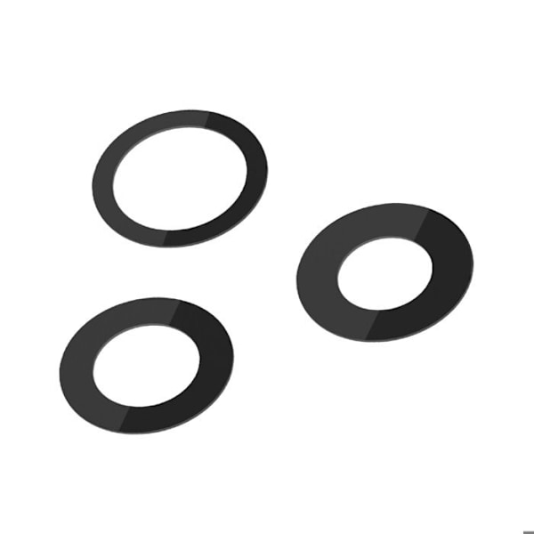 Bagkamera Linse - iPhone - 16 Pro/Pro Max - Sort - Beskyttelse - Erstatning Svart