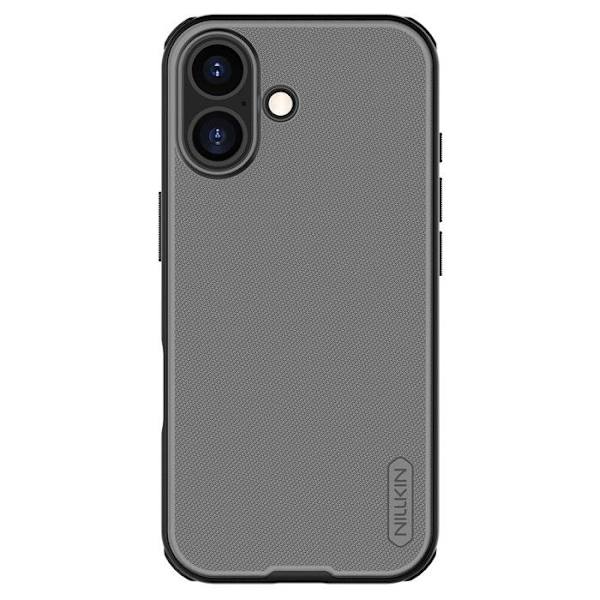 Cover til iPhone 17 - TPU+PC, Sort Svart