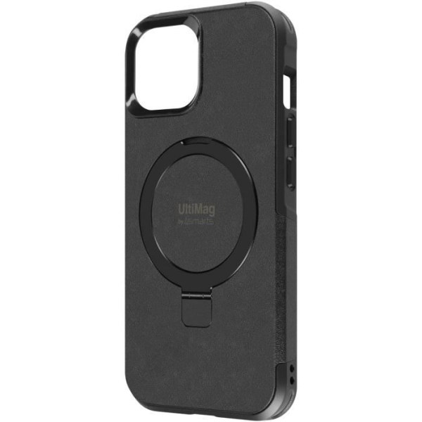 MagSafe Fodral för iPhone 15 Plus Ringhållare Funktion 4Smarts Svart