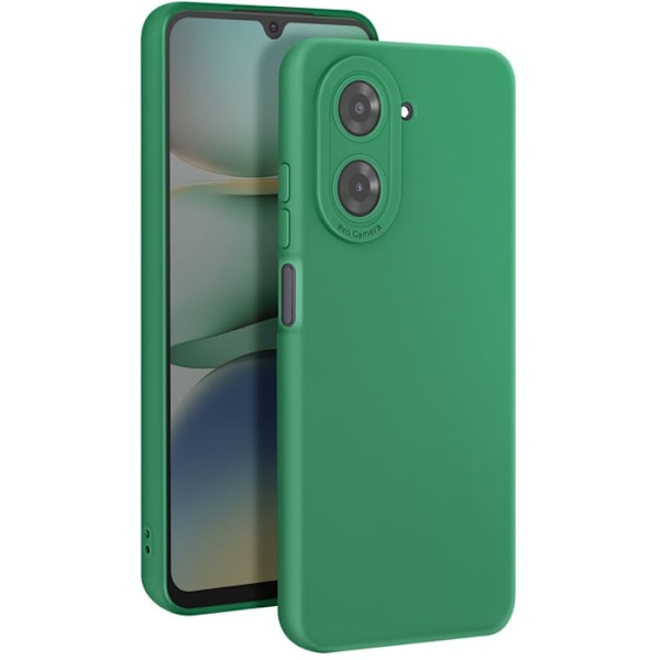 Kumisuojus Xiaomi Redmi A5 Suojattu Kamera Vihreä Grön