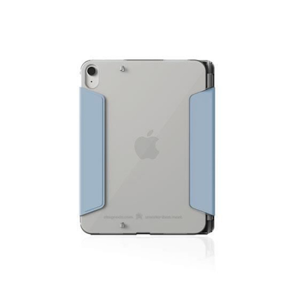 STM STUDIO flip-cover kompatibel med iPad 10.9 (2022 - 10. generation) Blå