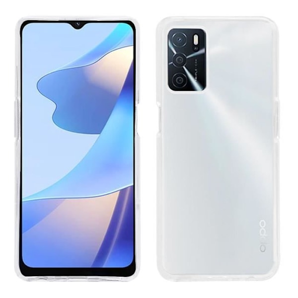 MYWAY OPPO A16S TRANSPARENT BLØDT CASE