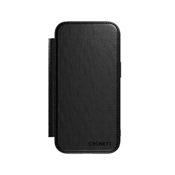 iPhone 16 Pro MagWallet-etui med kortholder og stativfunktion CYGNETT Sort Svart