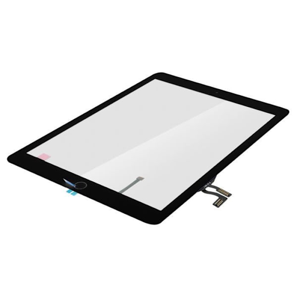 iPad 9.7 2017/iPad 5 Ersättande glasram för pekskärm Svart
