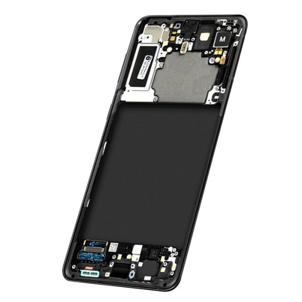 LCD-näyttö - Samsung - Galaxy S21 Plus - Alkuperäinen kosketusnäyttö - Musta väri - Helppo asennus Svart