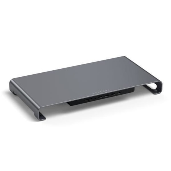 Satechi Monitor Stand med USB-C Hub XL Space Grey