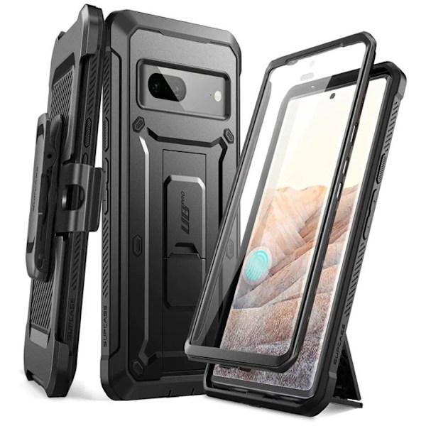 Fodral till Google Pixel 9 / 9 Pro - Supcase Unicorn Beetle Pro - Svart