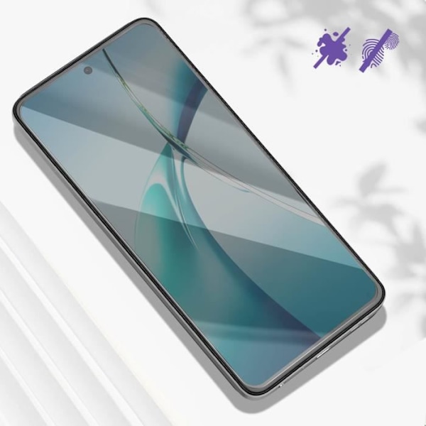 Hærdet glas - AVIZAR - OnePlus Nord CE4 Lite - 9H hårdhed - Anti-ridse - Gennemsigtig Transparent