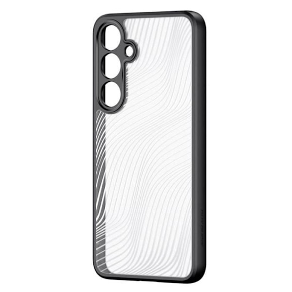 Etui til Samsung Galaxy A15 - DUX DUCIS - Aimo Series - Stødsikker - Flydende mønster - Sort Transparent