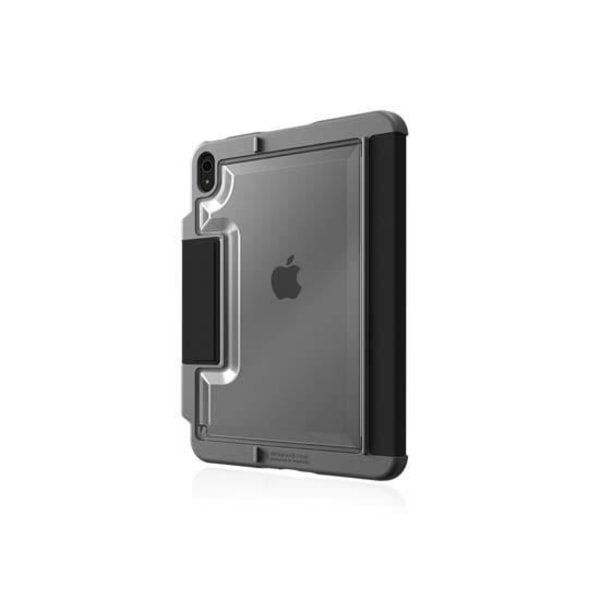 STM Dux Plus flip-cover kompatibel med iPad 10.9 (2022 - 10. generation) Sort