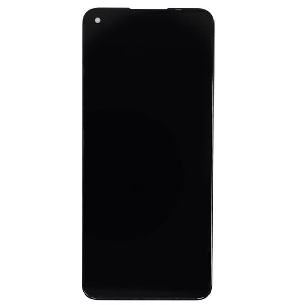 Erstatningsskærm - OnePlus Nord CE 2 Lite 5G - LCD IPS - Kapacitiv Touch - Sort Svart