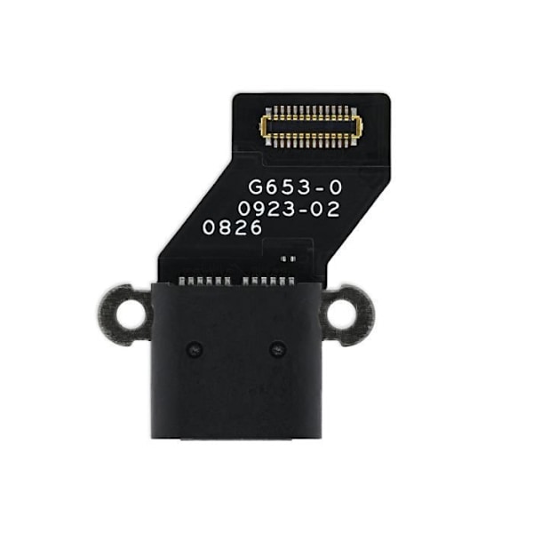 Google Pixel 4A USB-C -latausliitin - musta - Paino: 15 g Svart