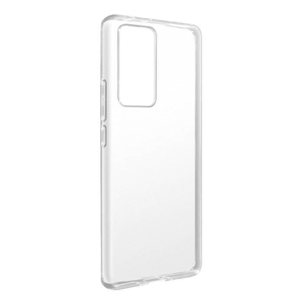 Xiaomi 12 Pro Case Silikone Gel Fleksibel Tynd Light Bigben Transparent