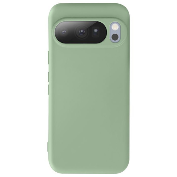 Silicone Cover til Google Pixel 10 Pro i Blødt Touch Grøn Grön