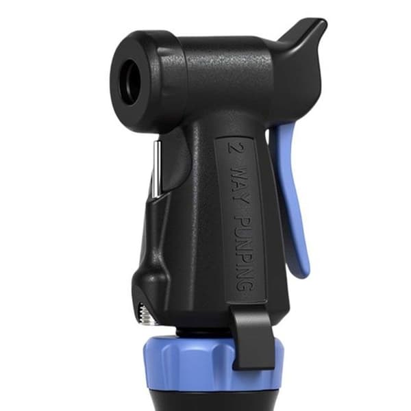 Mini Manuell Luftpump 20 cm Bärbar Mångsidig och Praktisk Svart