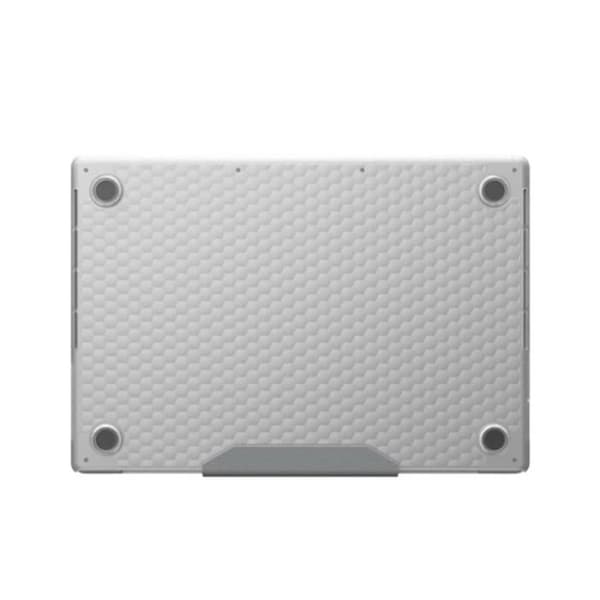 MacBook Pro 16" (M4/3/2) Essential Armor -sarjan iskunkestävä UAG läpinäkyvä kuori Vit