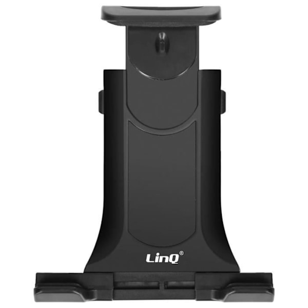 Support til smartphone og tablet - LINQ - Teleskopisk - 360° drejelig - Kompatibel med styr og stang Svart