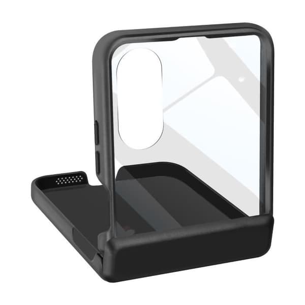 Xiaomi Mix Flip -kotelo, jossa näytönsuoja ja sarana musta