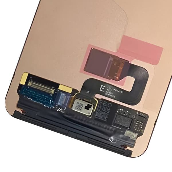 Udskiftnings-OLED-skærm til Galaxy S24 med sort touchpanel Svart