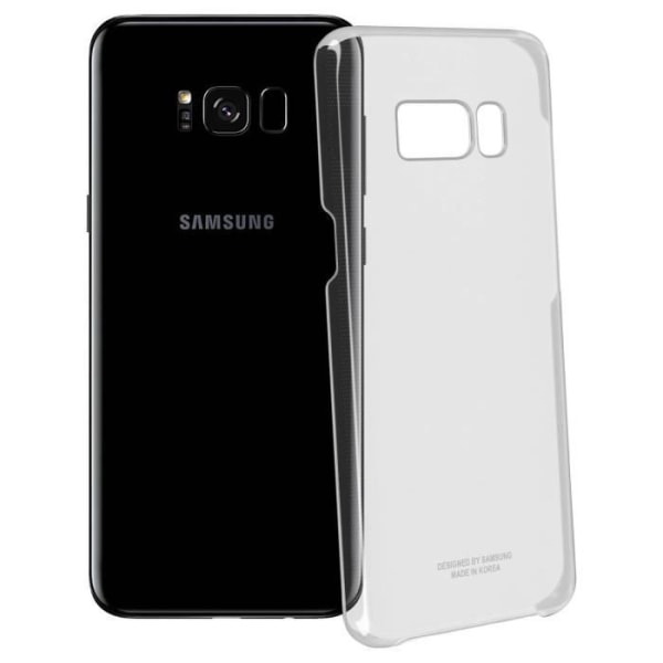 Samsung S8+ Ultra Thin Transparent Fodral Silver