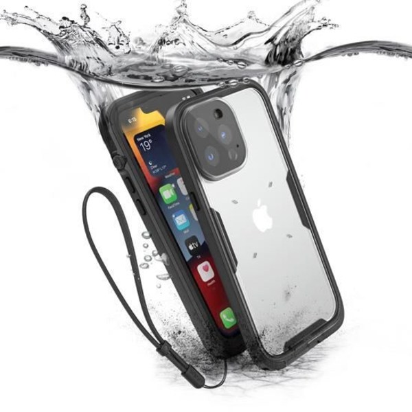 Catalyst Total Protection för iPhone 13 Pro Max Svart