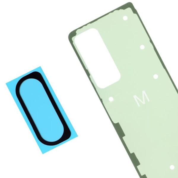 Takalasin liima Galaxy Z Fold 5 Strong Fixing Alkuperäiseen Samsungiin Svart