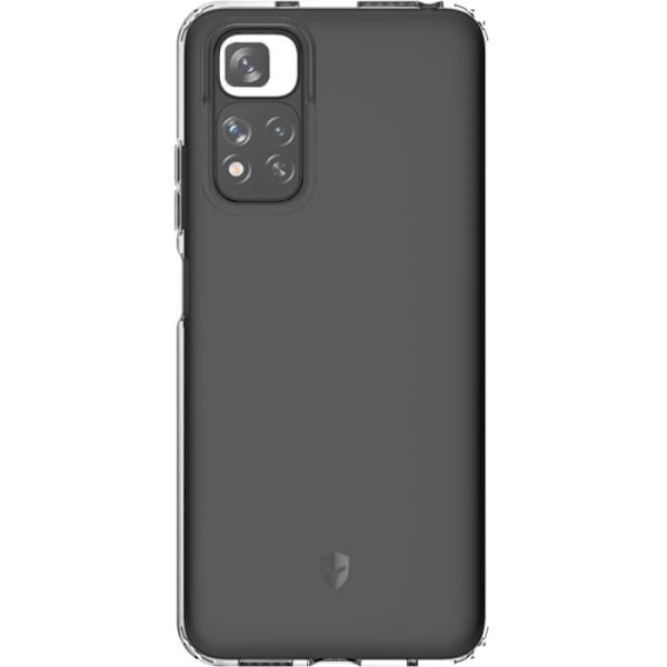 Kuori - FORCE CASE - Xiaomi Redmi Note 11S - Kova - Läpinäkyvä - Elinikäinen takuu Transparent