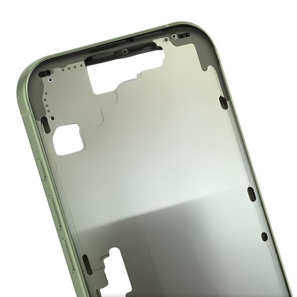 Ersättningscentralchassi för iPhone 17 med mörkgrön värmerör Grön