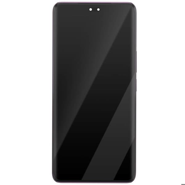 Komplett LCD-skärm - HONOR - Magic 7 Lite - Förmonterad chassi - 6600mAh batteri - Lila Violett