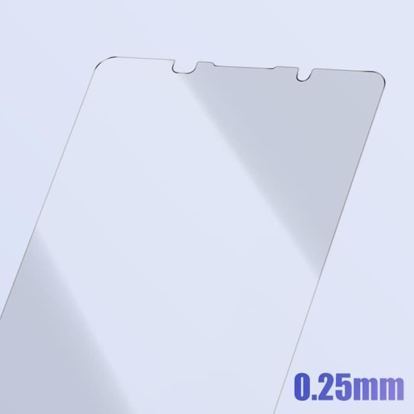 Hærdet glas - AVIZAR - Sony Xperia 1 VI - 9H hårdhed - Anti-ridse - Gennemsigtig Transparent