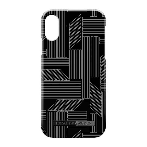 Ideal of Sweden Geometric Puzzle Magnetic iPhone X och XS Fodral