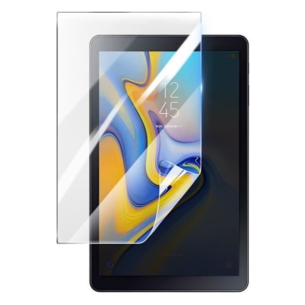 Näytönsuoja Samsung Galaxy Tab A 10.5 in 3mk läpinäkyvä iskunkestävä hydrogeeli Transparent