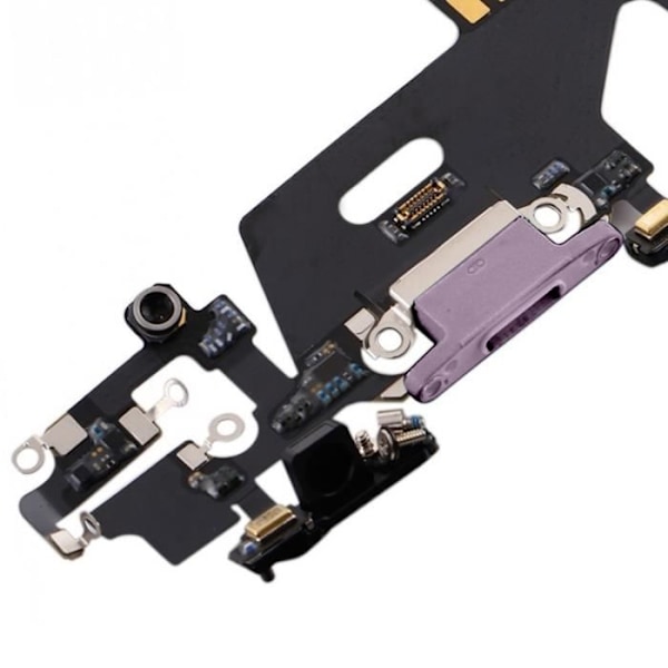 Opladningsstik - Apple - iPhone 11 - Lightning - Lilla - Kvalitetserstatning Lila